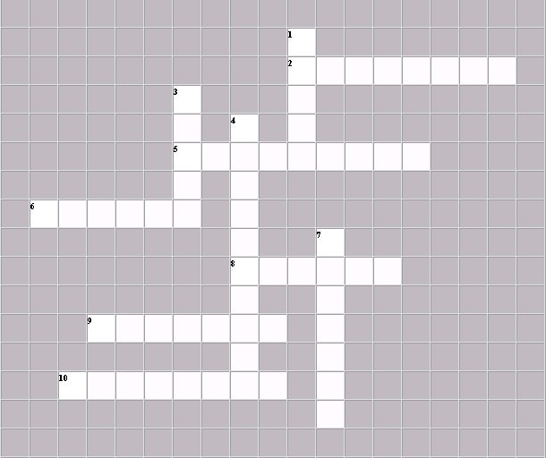 Crossword Grid